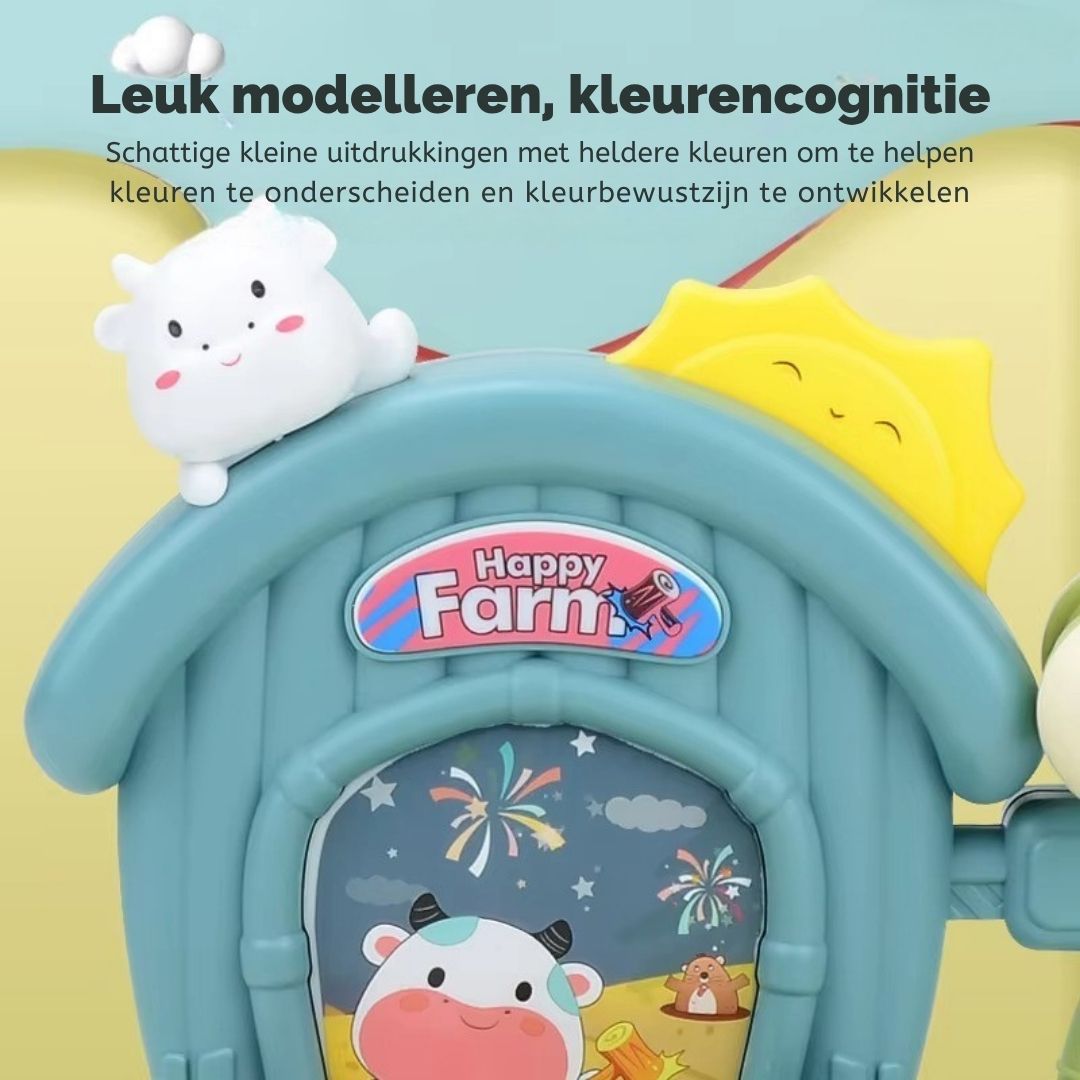 MoleSmash™ – Muzikaal Mollenmeppen Speelgoed met Boerderijthema – Voor Kinderen vanaf 3 Jaar