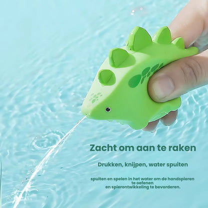SquirtSafari – Dierlijke Waterspuit Speelgoed voor Peuters vanaf 18 Maanden – Knijpspeelgoed voor Bad & Waterpret