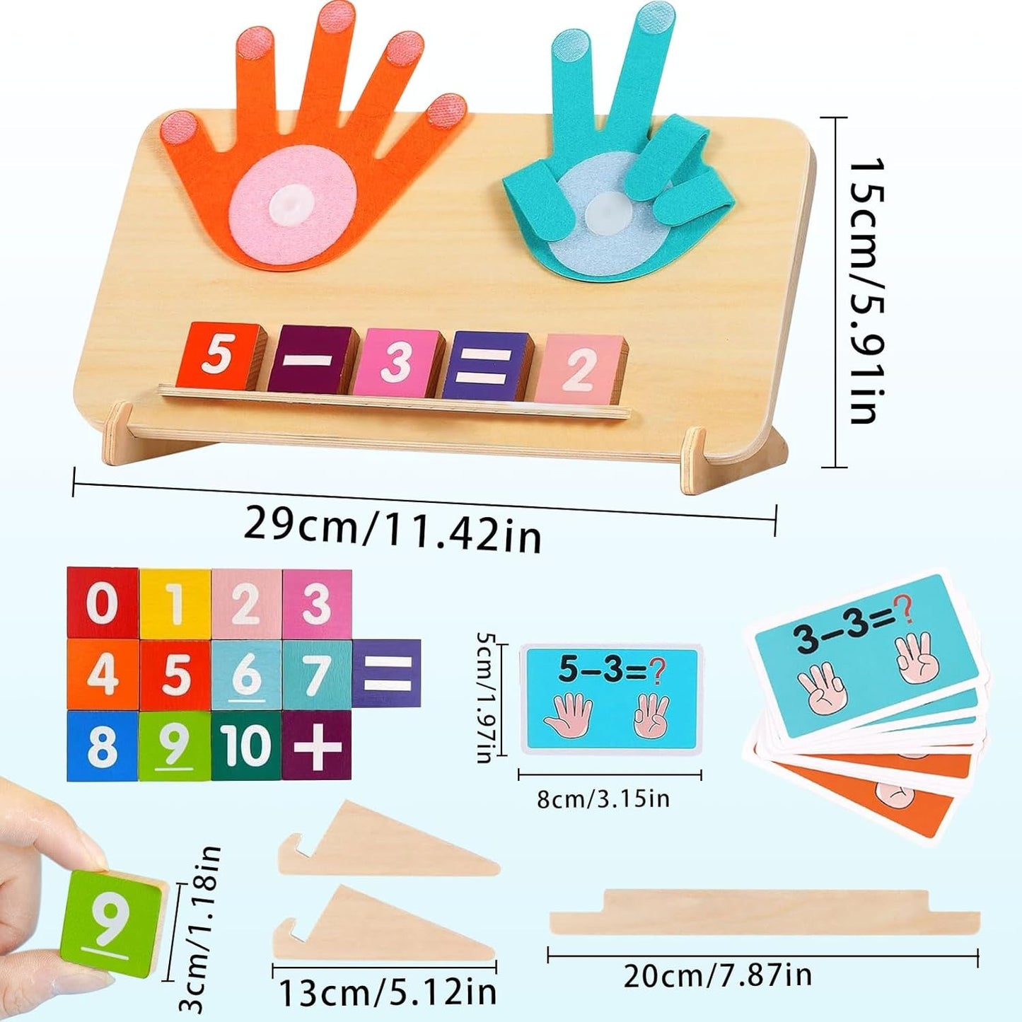 EasyCount size