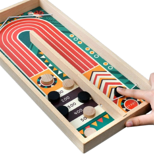 TargetToss - Flipperen met de hand