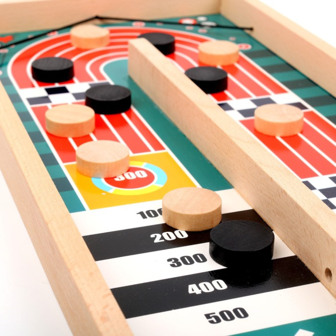 TargetToss - Flipperen met de hand