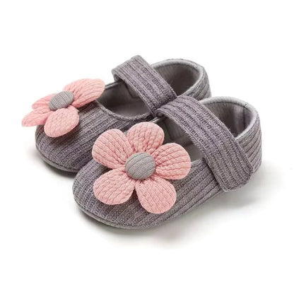 GlowSteps - Baby Meisjes Lichtgevende Slip-On Sok Schoenen 0 -12 Maanden | Zacht Binnencomfort