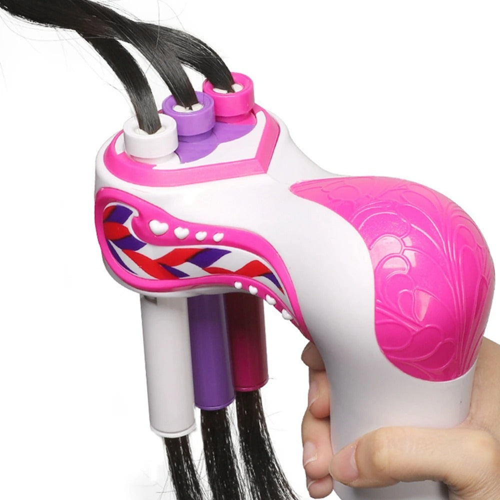 LittleStylist - Automatische DIY Haarvlechter Kit Gereedschap