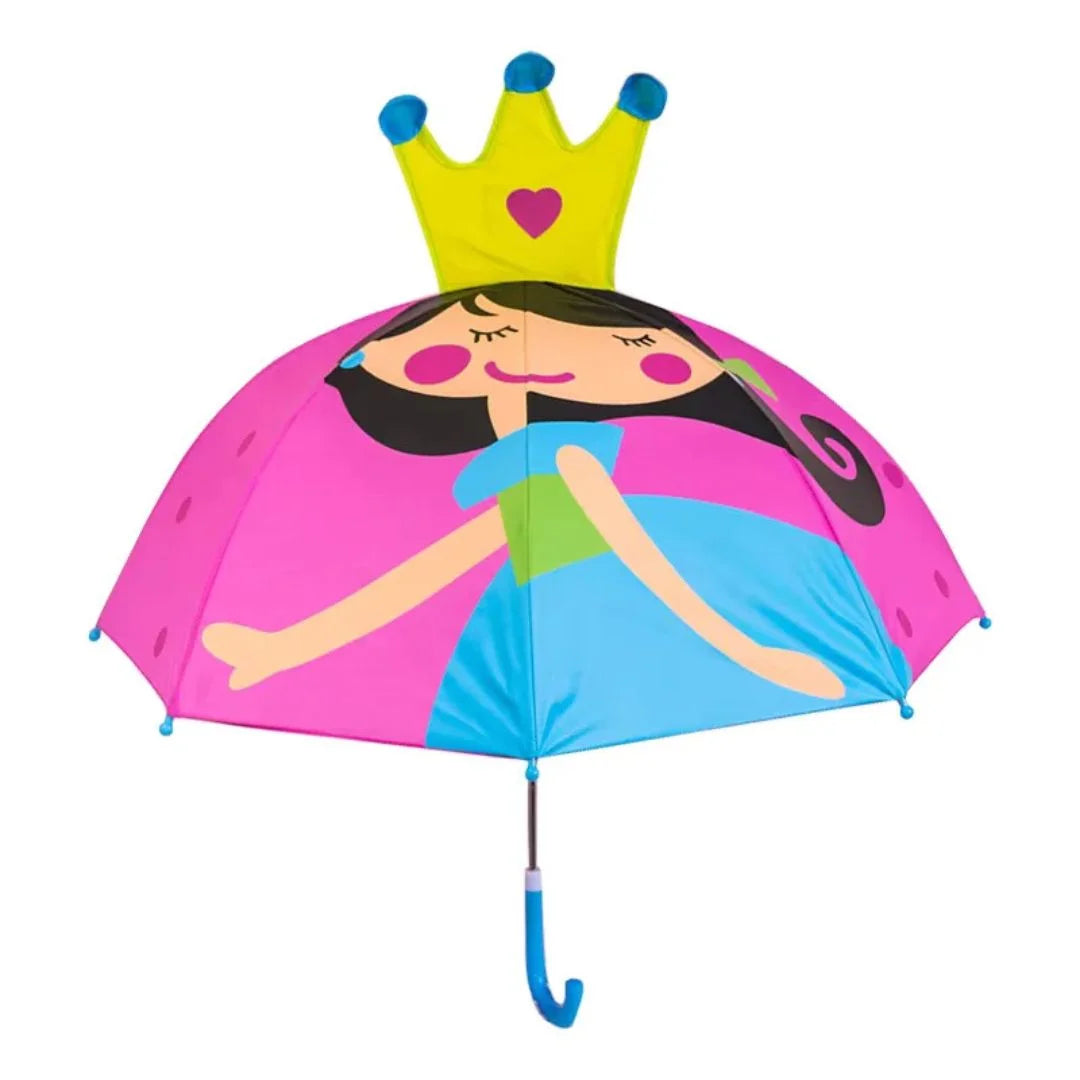 RainBuddy™ – Kinderen Paraplu vanaf 3 Jaar | Veilig & Leuk Regenavontuur