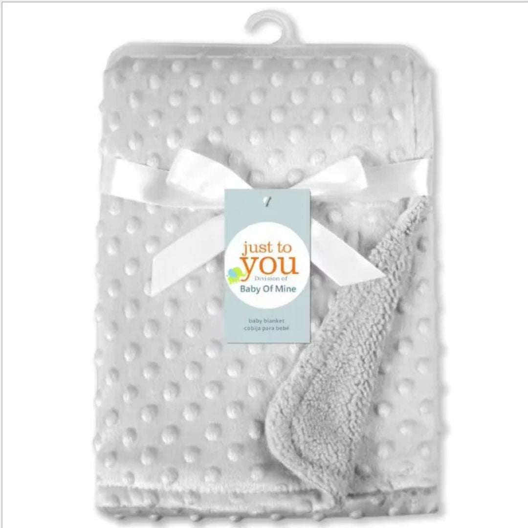 CuddleNest™ – Zachte Babydeken vanaf 0 Maanden | Knus & Veilig Comfort