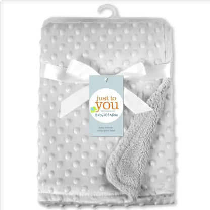 CuddleNest™ – Zachte Babydeken vanaf 0 Maanden | Knus & Veilig Comfort