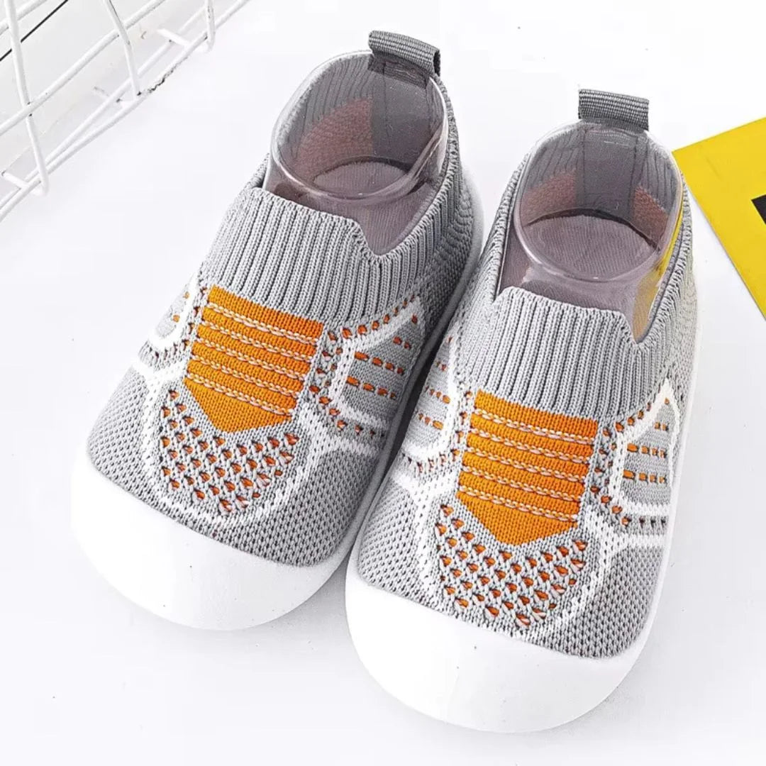 SnugPaws™ – Kinderen Slip-On Sok Schoenen vanaf 1 Jaar | Flexibel Binnencomfort