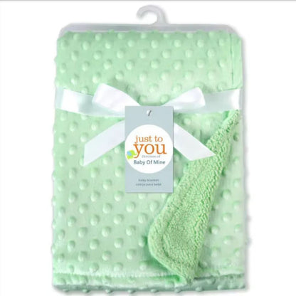 CuddleNest™ – Zachte Babydeken vanaf 0 Maanden | Knus & Veilig Comfort