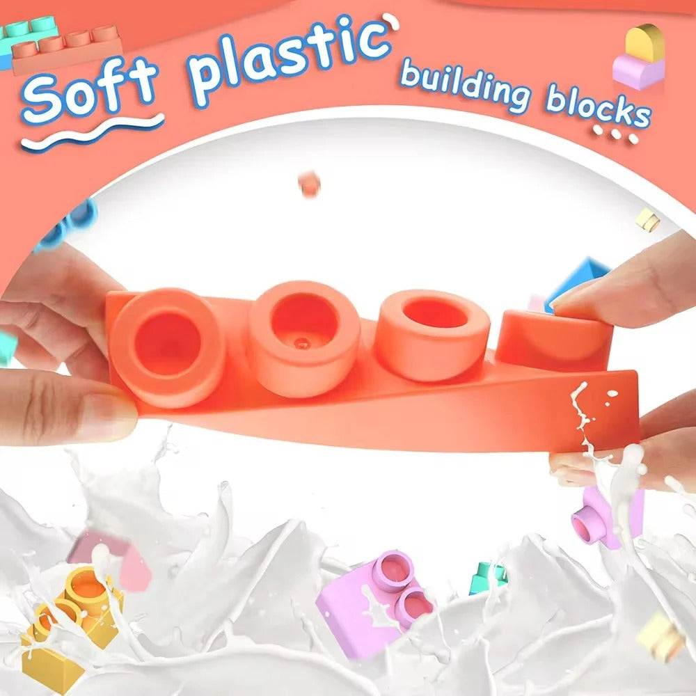StackCraft – Montessori Houten Bouwblokken voor Kinderen vanaf 3 Jaar – Stimuleert Creatief Spel & Fijne Motoriek
