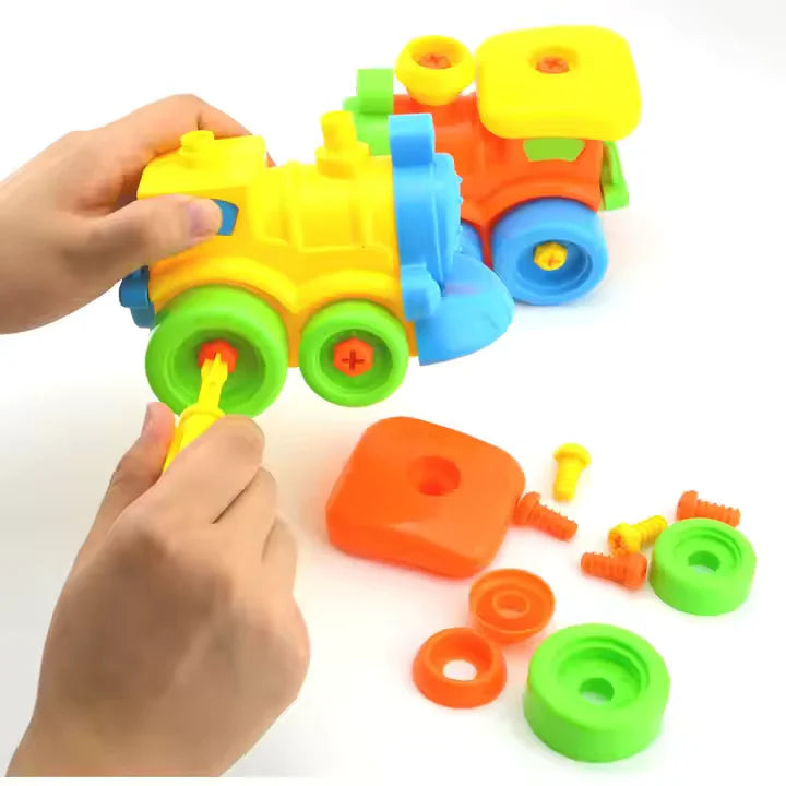 BuildMaster – Doe-Het-Zelf Voertuig Bouwset STEM Speelgoed Kinderen 6+
