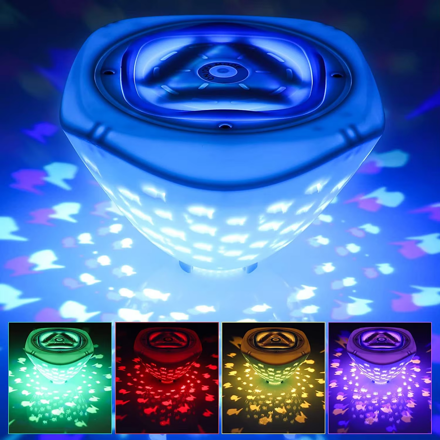 BathBeam Lichtprojector voor in Bad – Rustgevend Waterplezier – Vanaf 12mnd