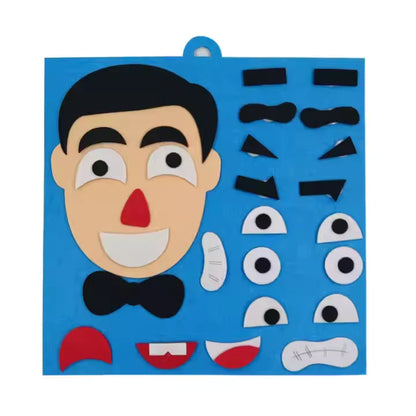 PlayfulMinds™ – Doe-Het-Zelf Emotiepuzzel Voor Kinderen Vanaf 3 Jaar – Verbetert Emotionele Intelligentie