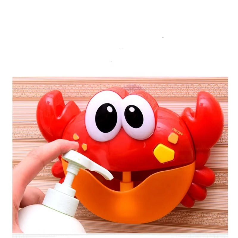 BubbleCrab&Friends - Muzikaal Badbubbel Speelgoed – Krab met Bubbels – Vanaf 2 Jaar