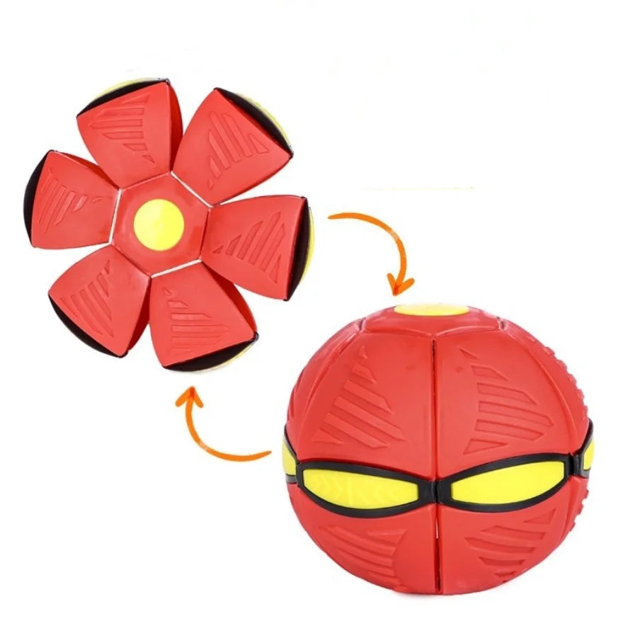 UFOBall-  Flying Ball Werpschijfbal Met LED-Lampje
