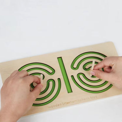 LogicPen – Puzzelpen Speelgoed voor Kinderen vanaf 3 Jaar – Versterkt Breinkracht & Fijne Motoriek