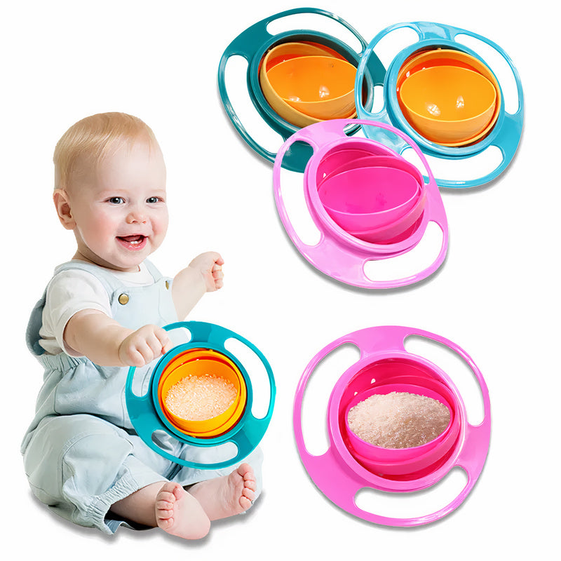 SnackEase- 360° Draaibare BabyBowl