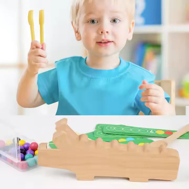 ColorCroc™ - Kleurenspel met krokodillen voor kleuters