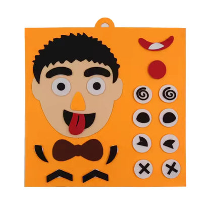 PlayfulMinds™ – Doe-Het-Zelf Emotiepuzzel Voor Kinderen Vanaf 3 Jaar – Verbetert Emotionele Intelligentie