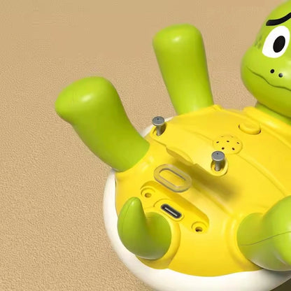 SprayShell Spinnende Schildpad Badfontein Speelgoed met Waterspray – Voor Kinderen vanaf 1,5 Jaar
