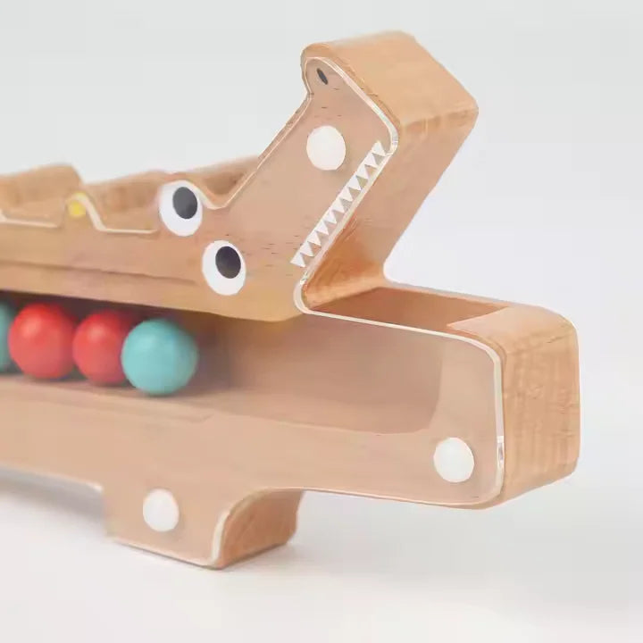 ColorCroc™ - Kleurenspel met krokodillen voor kleuters