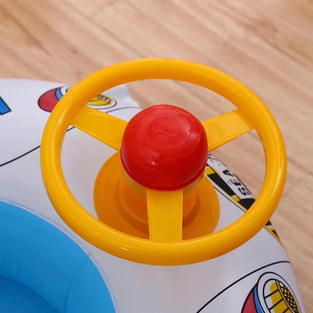 SplashRacers – Drijvend Voertuig Badspeelgoed voor Kinderen vanaf 18 Maanden – Stimuleert Verbeelding & Waterplezier