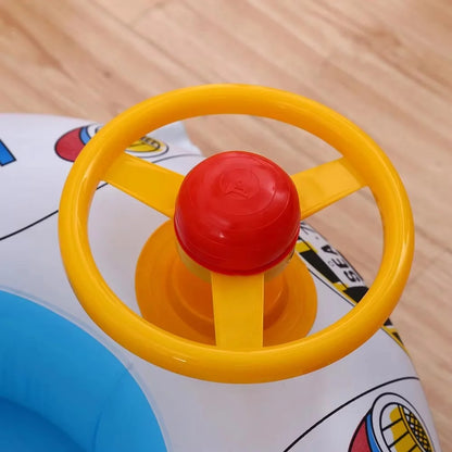 SplashRacers – Drijvend Voertuig Badspeelgoed voor Kinderen vanaf 18 Maanden – Stimuleert Verbeelding & Waterplezier