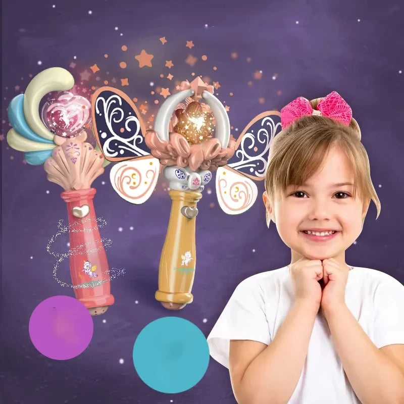 FlutterGlim™ – Magische Vlinder Toverstaf Speelgoed voor Kinderen vanaf 3 Jaar