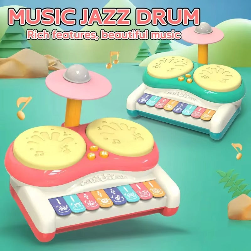 PoppyDots™ – Muzikaal Drum- en Pianospel voor Baby’s vanaf 6 Maanden