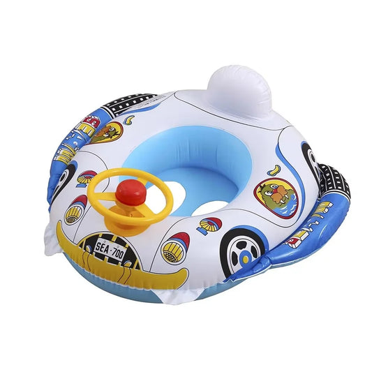 SplashRacers – Drijvend Voertuig Badspeelgoed voor Kinderen vanaf 18 Maanden – Stimuleert Verbeelding & Waterplezier