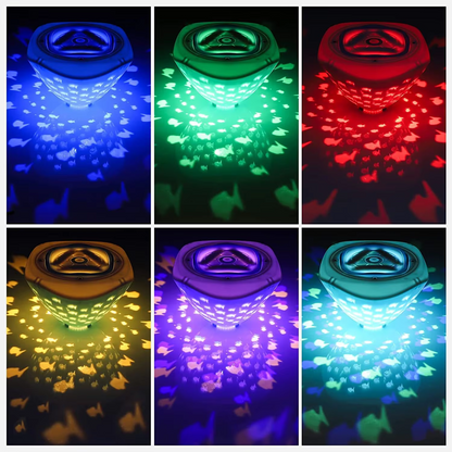 BathBeam Lichtprojector voor in Bad – Rustgevend Waterplezier – Vanaf 12mnd