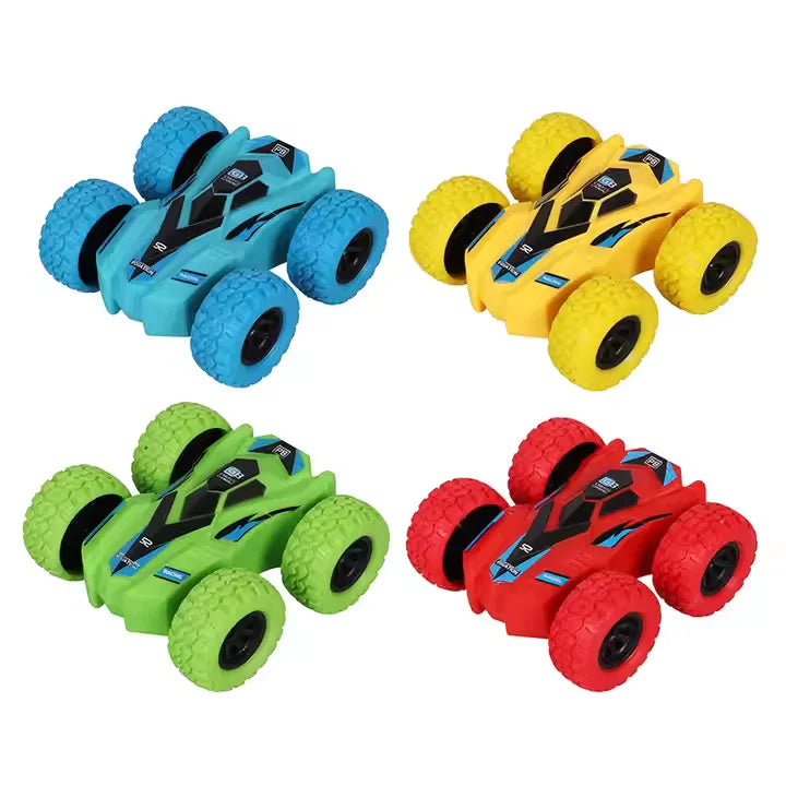 SpinTorque™ - Tweezijdige Push & Go-stuntauto met 360°-actie