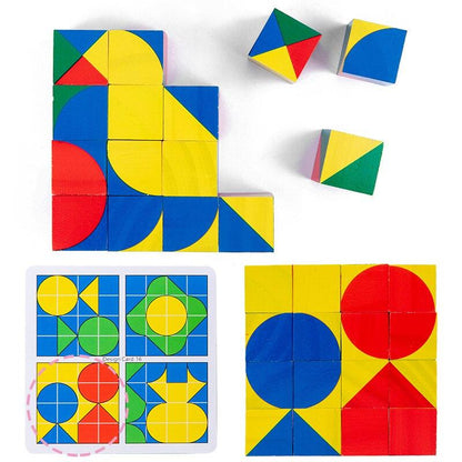 ShapeQuest - Uitdagende driedimensionele puzzel