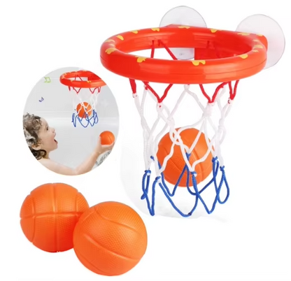 SplashHoop – Badkamer Basketbal Speelgoed voor Kinderen vanaf 2 jaar – Verbetert Coördinatie & Maakt Baddertijd Leuk!