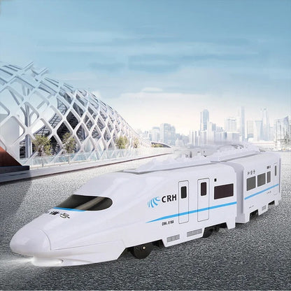 SuperTrain - Hoge snelheid spoorwegmodel elektrische trein speelgoed