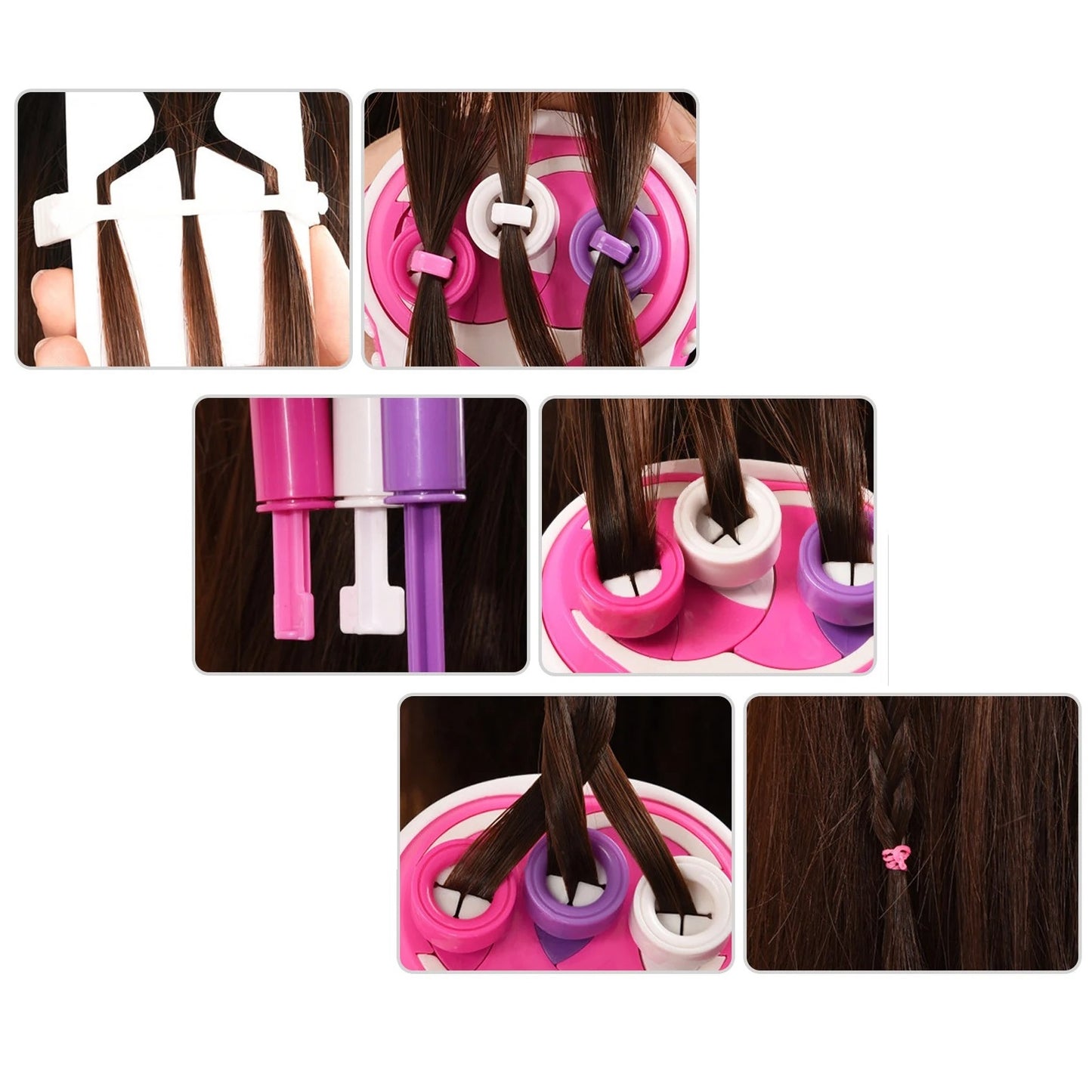 LittleStylist - Automatische DIY Haarvlechter Kit Gereedschap