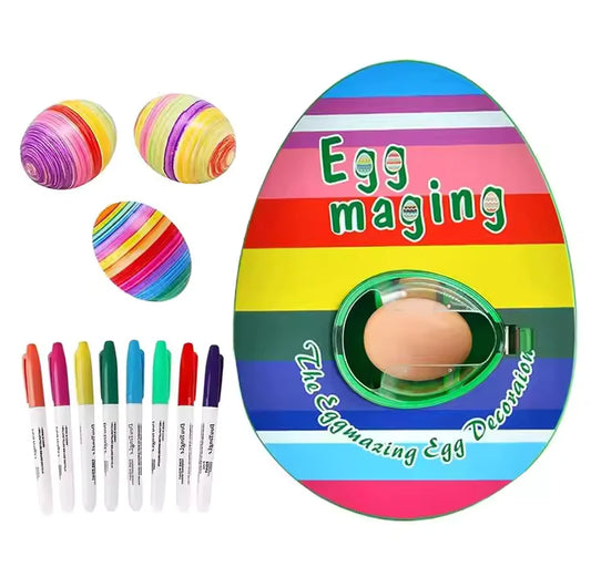 EggCraft™ - Paaseieren-decoratieset voor creatieve kinderen