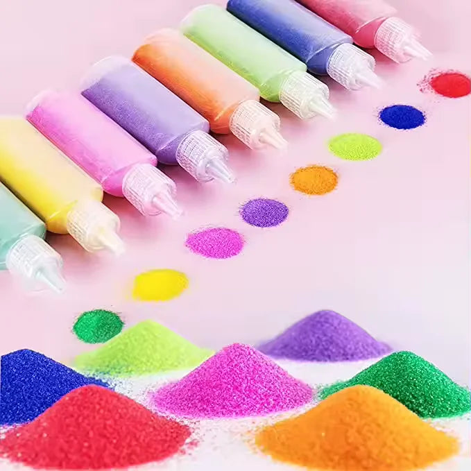 ArtCraft Zand Schilder Kit – Creatief Knutselen – Vanaf 5 Jaar