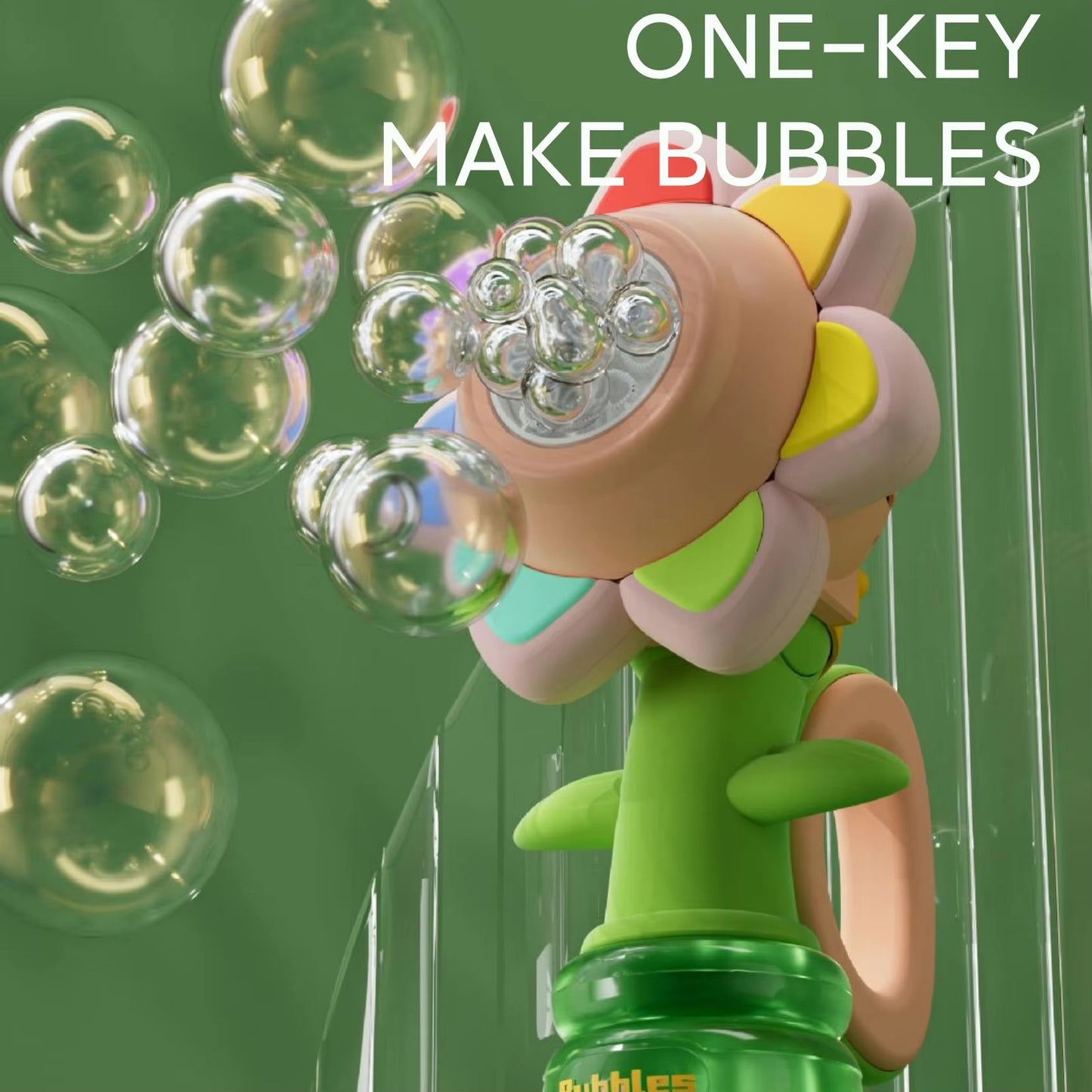 BloomBubbles Magische Bellenblaasmachine – Buitenplezier – Vanaf 3 Jaar