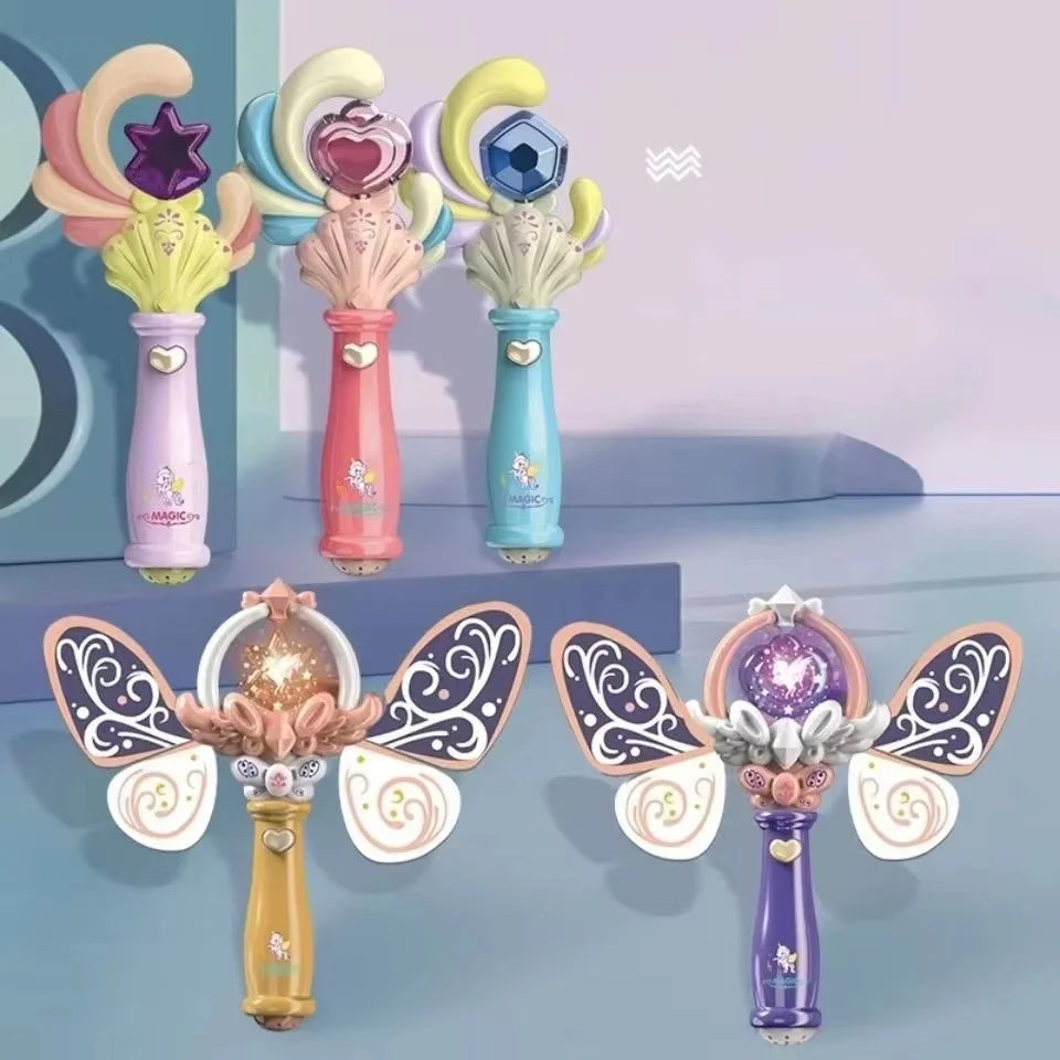 FlutterGlim™ – Magische Vlinder Toverstaf Speelgoed voor Kinderen vanaf 3 Jaar
