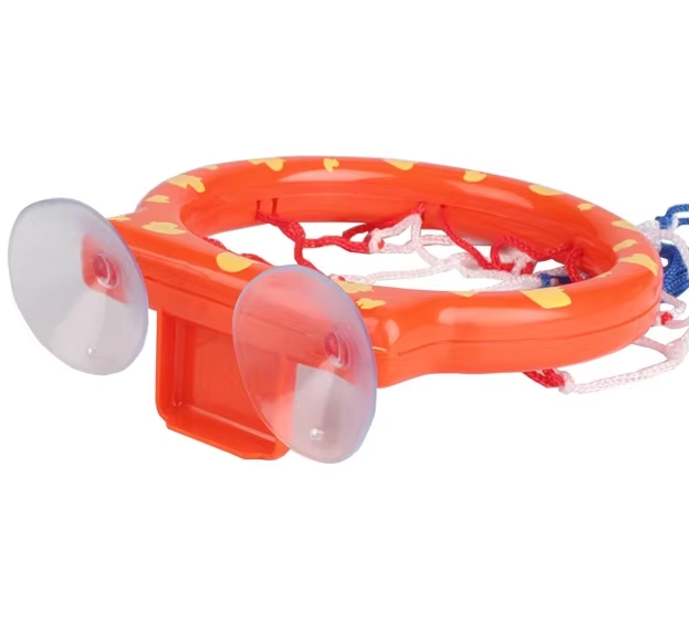 SplashHoop – Badkamer Basketbal Speelgoed voor Kinderen vanaf 2 jaar – Verbetert Coördinatie & Maakt Baddertijd Leuk!