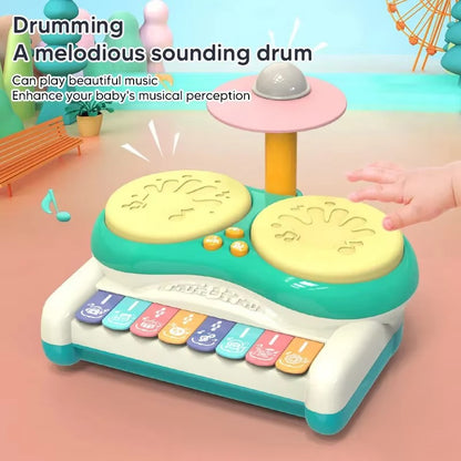 PoppyDots™ – Muzikaal Drum- en Pianospel voor Baby’s vanaf 6 Maanden
