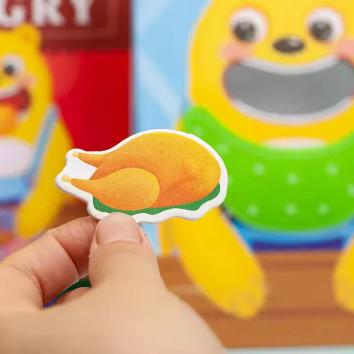 SnackBear™ - Voer de beer speelgoed voor kleuters