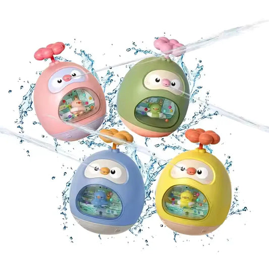 QuackFlow™ - Eend badspeeltje met zuignaphouder