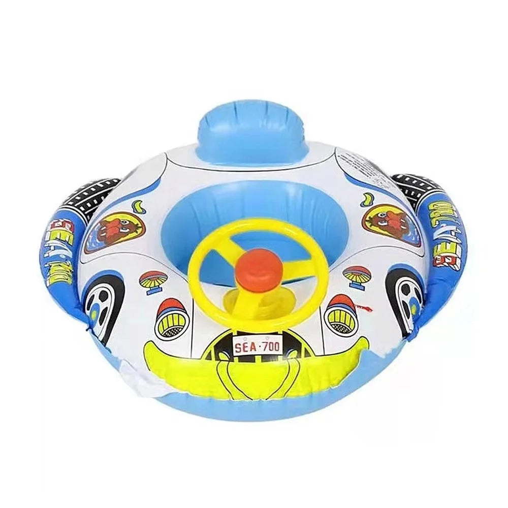 SplashRacers – Drijvend Voertuig Badspeelgoed voor Kinderen vanaf 18 Maanden – Stimuleert Verbeelding & Waterplezier