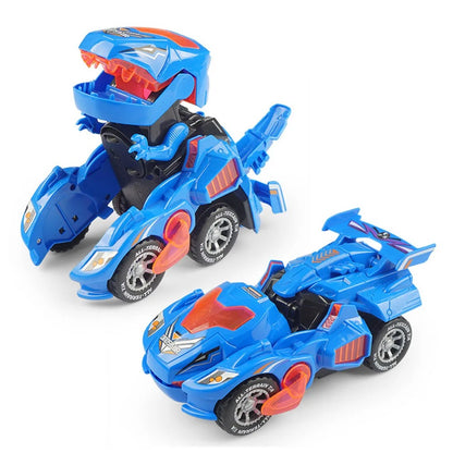 DinoBot - Transformeert van Auto naar Dino