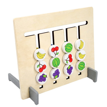 MindFruit - Leerzaam spelplezier met Montessori Sorteerpuzzel