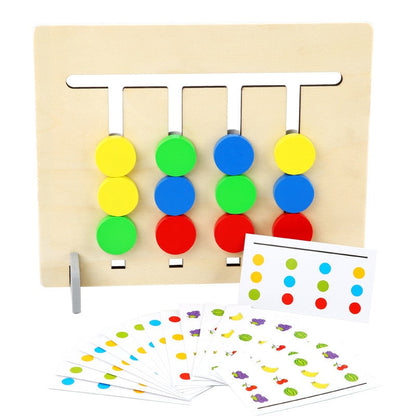 MindFruit - Leerzaam spelplezier met Montessori Sorteerpuzzel