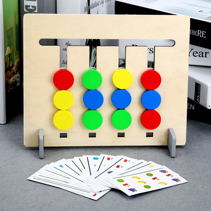 MindFruit - Leerzaam spelplezier met Montessori Sorteerpuzzel