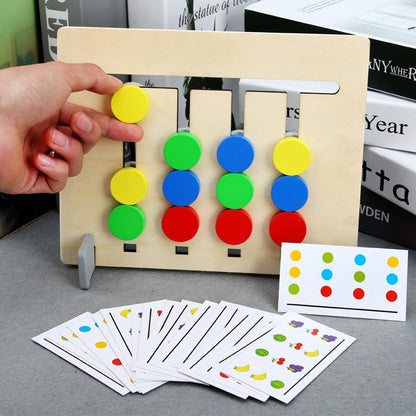 MindFruit - Leerzaam spelplezier met Montessori Sorteerpuzzel