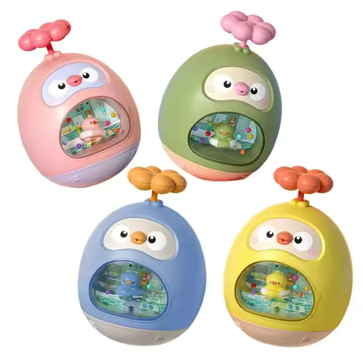 QuackFlow™ - Eend badspeeltje met zuignaphouder
